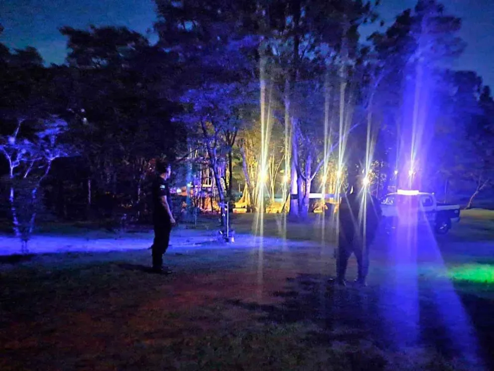 Importante despliegue policial preventivo