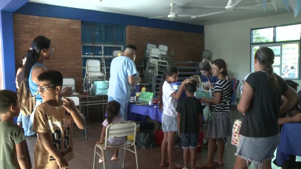 Cientos de vecinos accedieron a servicios 