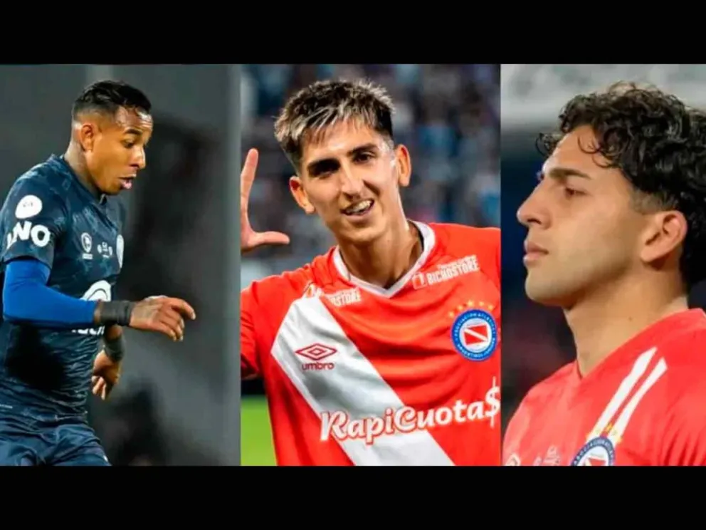 Caudillo Villa, Alan Lescano, Hernán López Muñoz