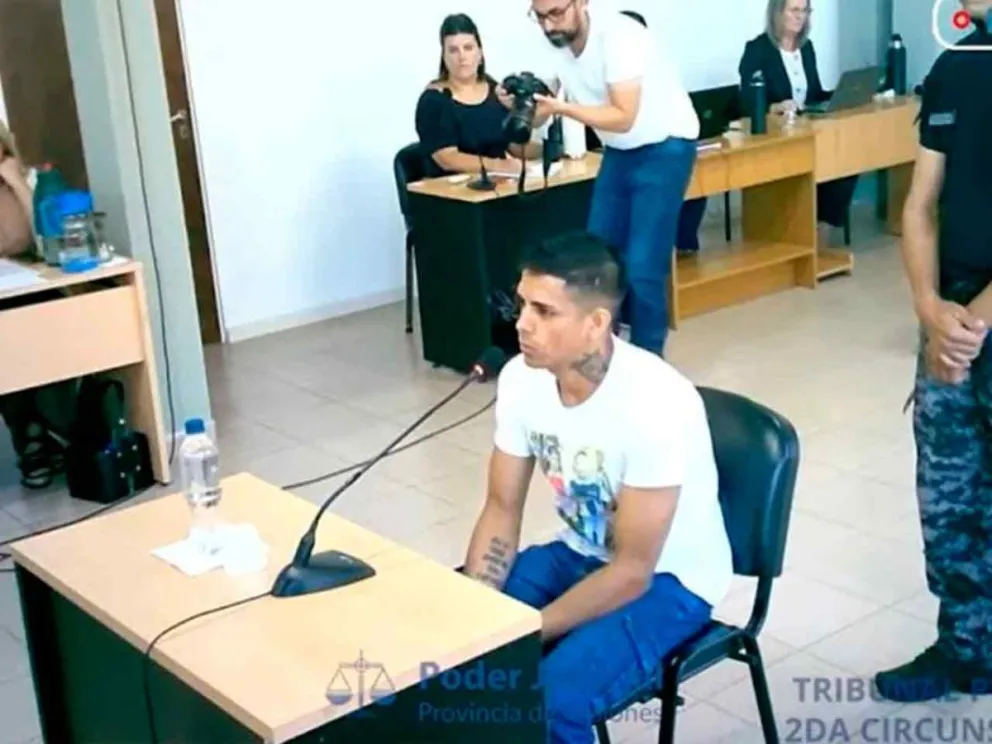 El acusado: culpable de tentativa de femicidio