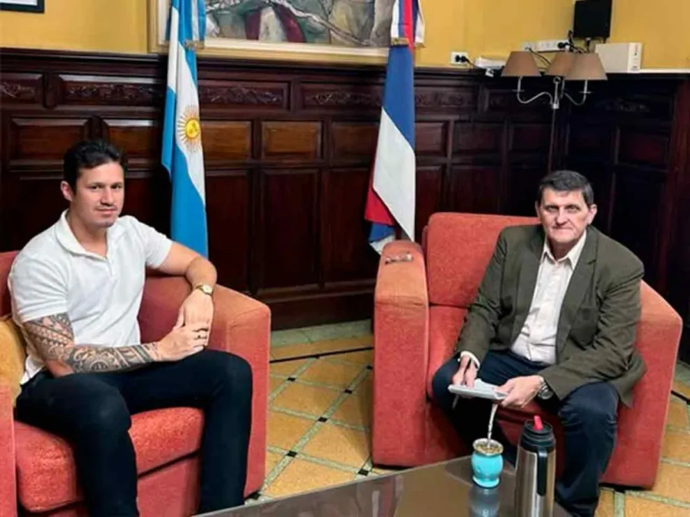 Walter Feldman y Adolfo Safrán