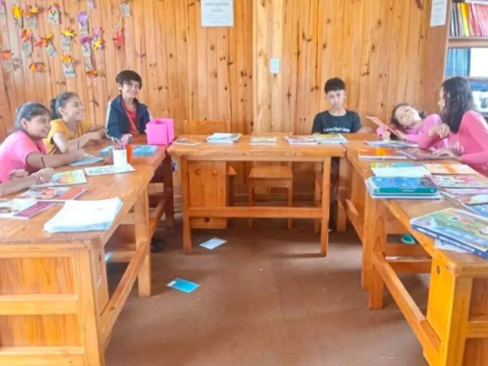 Espacio de contención, aprendizaje y recreación