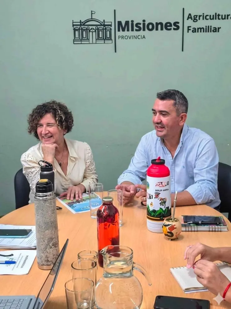 Marta Ferreira y José María Arrúa