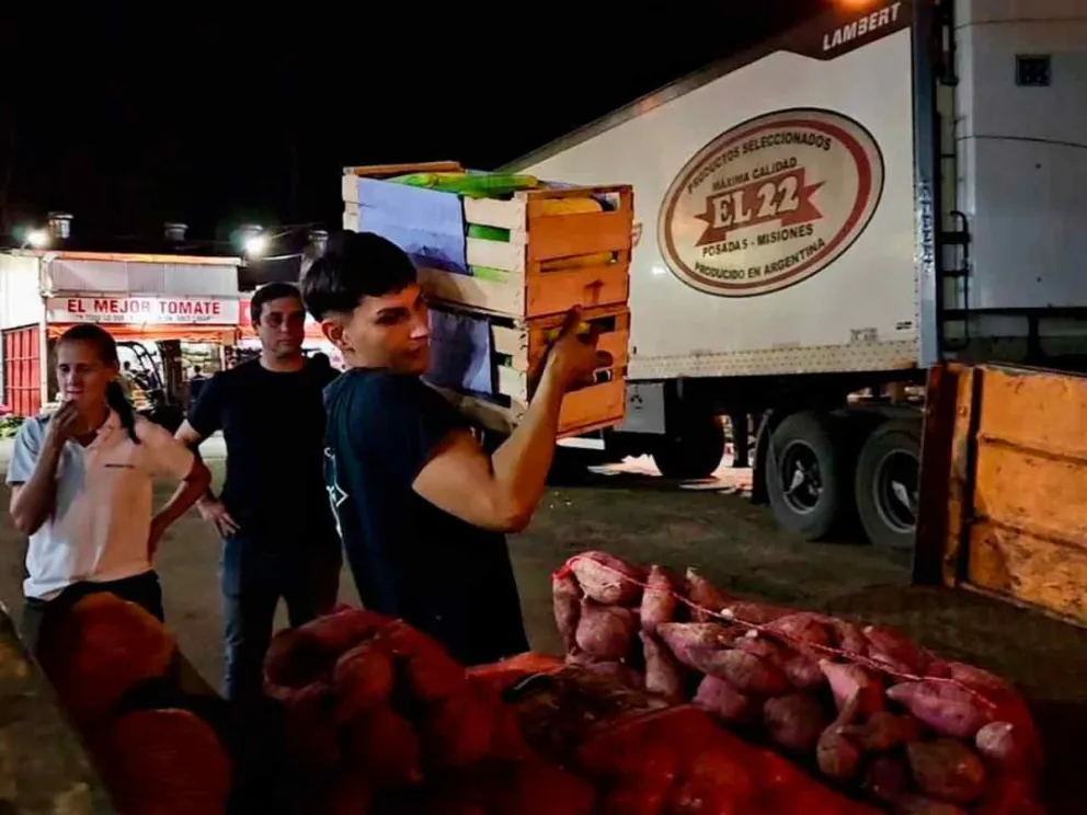 Solidaridad: alivio para miles de familias