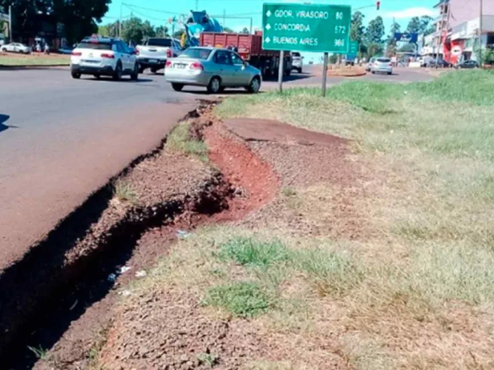 La falta de mantenimiento provocó una profunda 