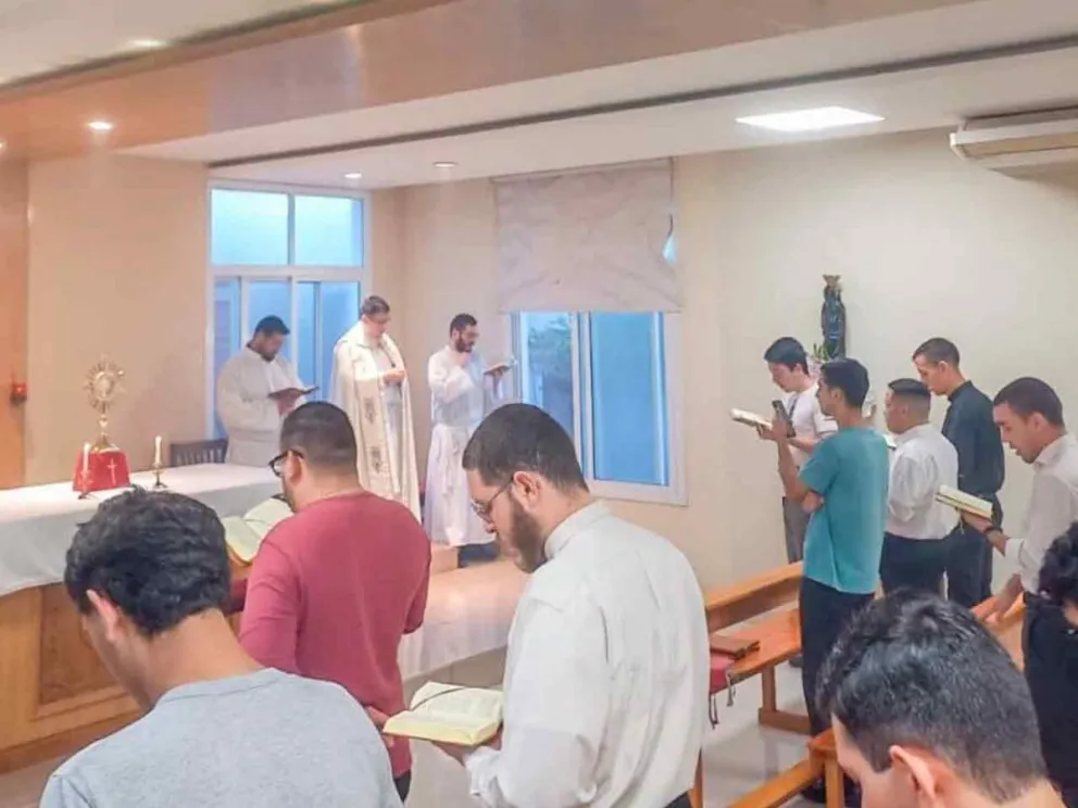 La exposición estará a cargo del Padre Alejandro Cañete 