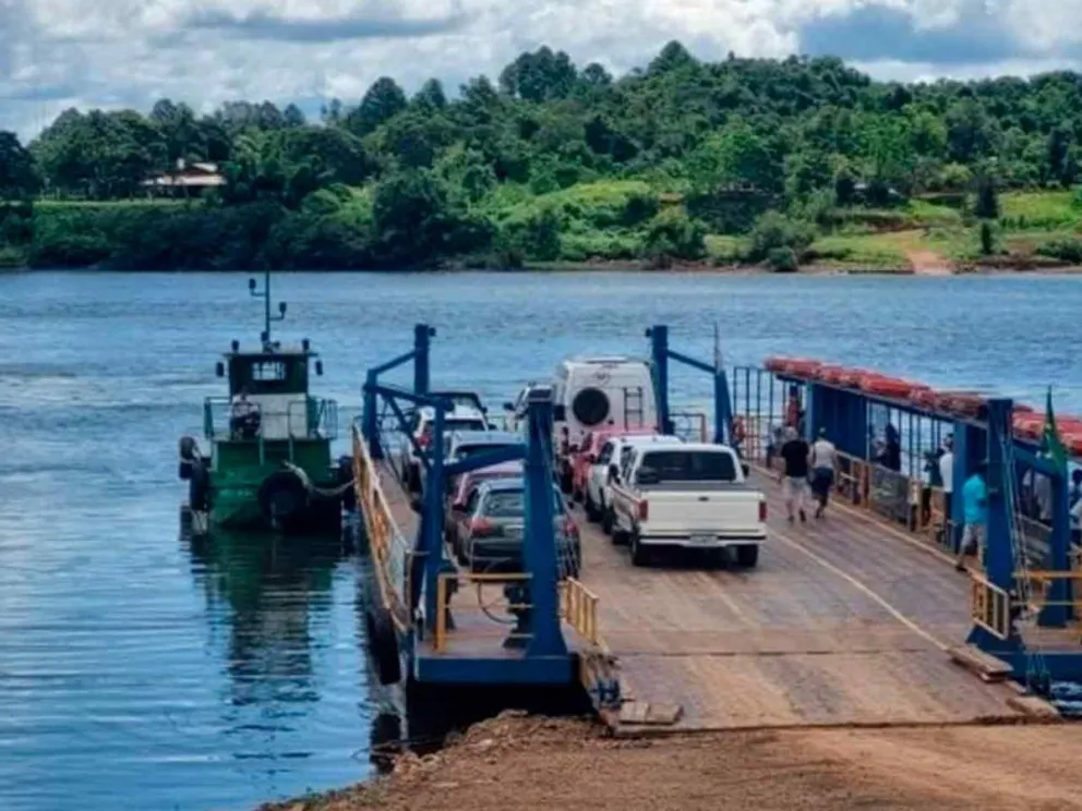Entre Alba Posse y Porto Mauá