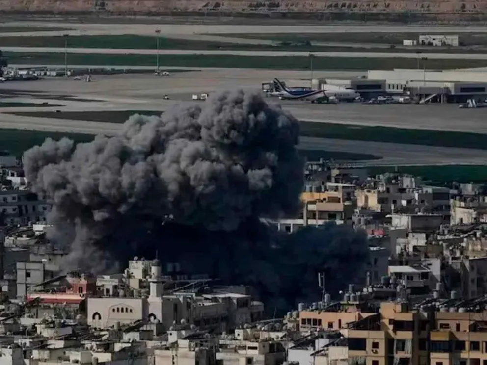 Explosiones en Teherán