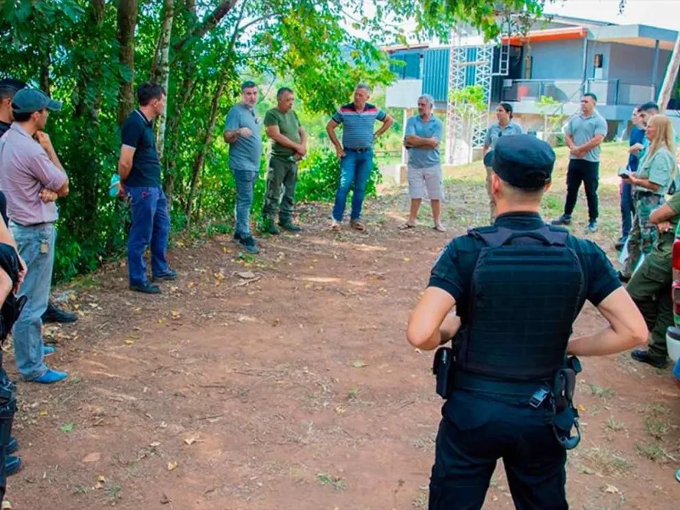 Realizan relevamientos y tareas de concientización