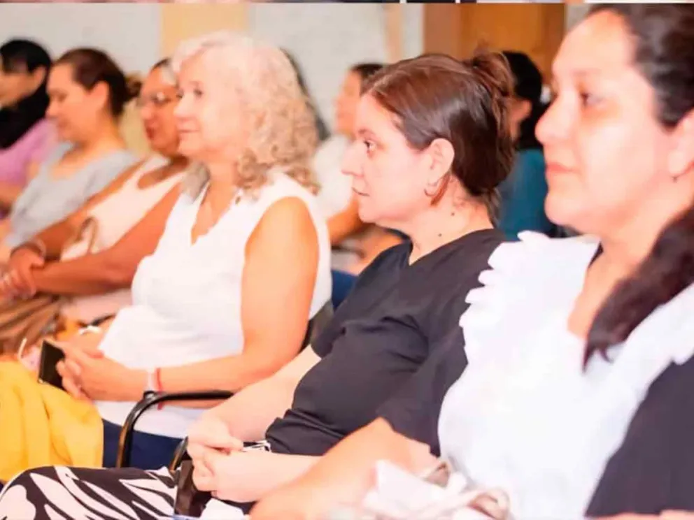 Para agasajar a las jubiladas