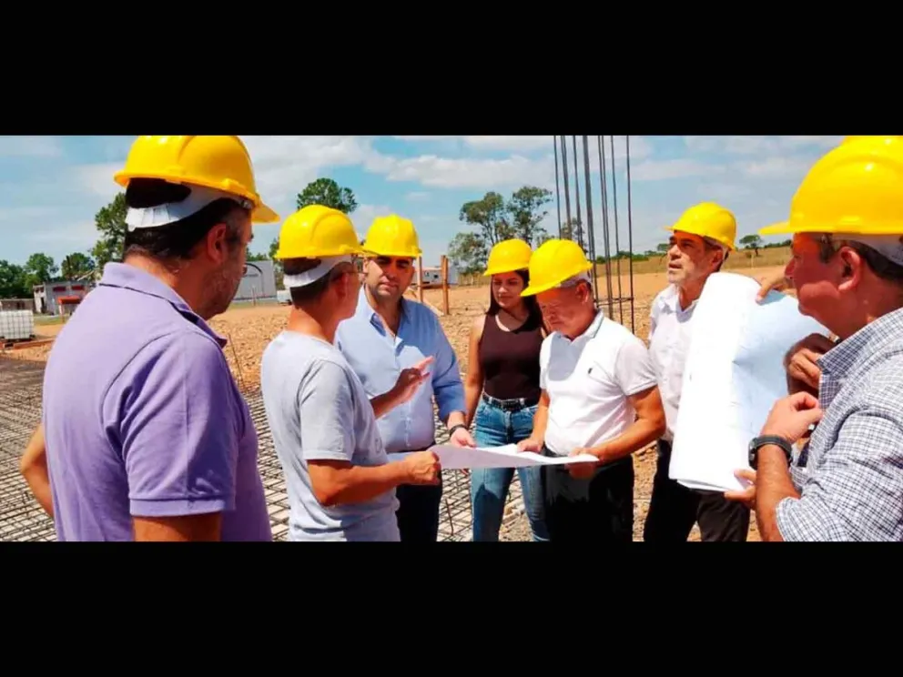 Ling Gaoming y Augusto Suaid recorrieron la obra