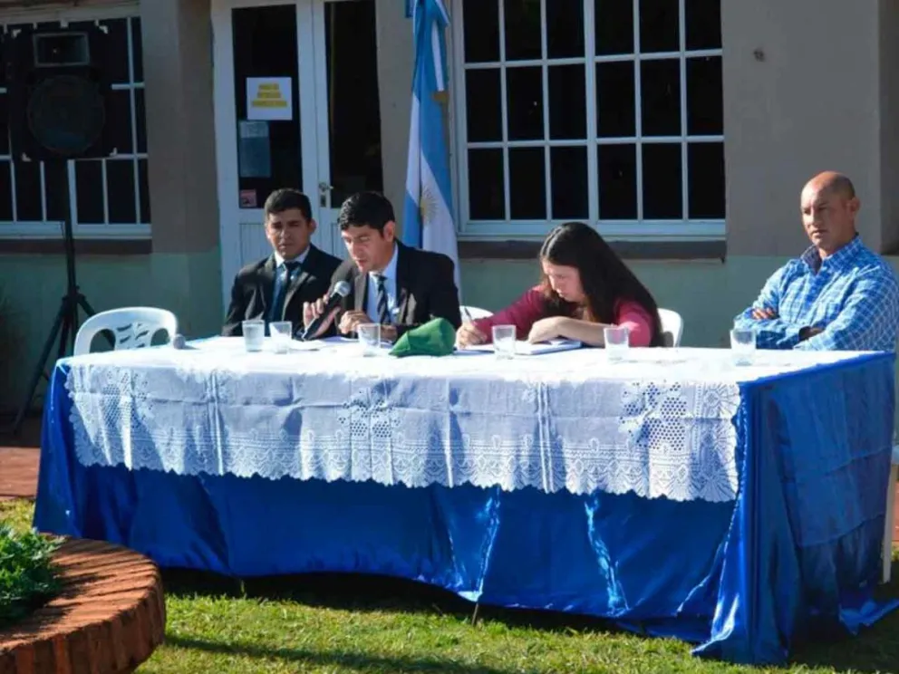 Discurso de apertura del intendente