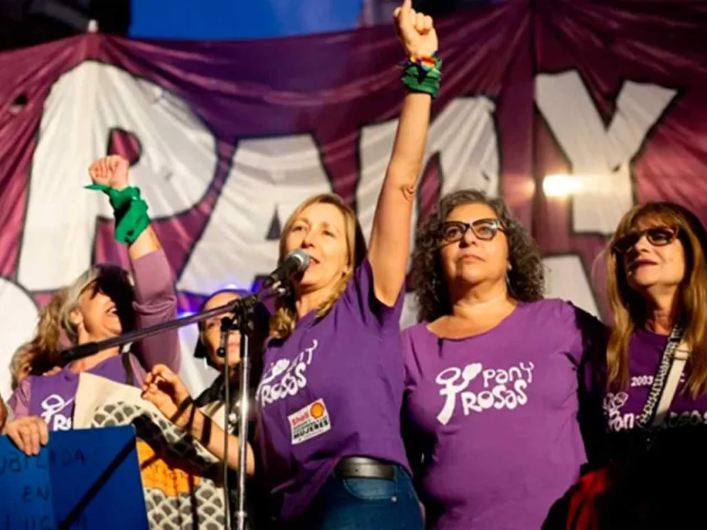 Jornada para reinvindicar los derechos femeninos