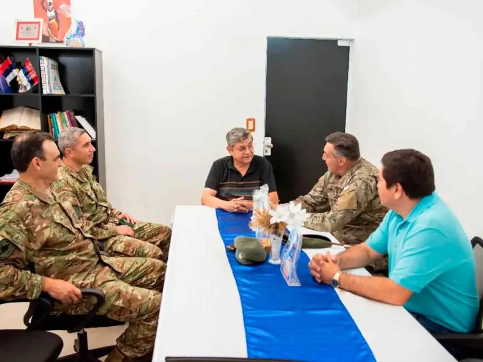 Momento de la reunión