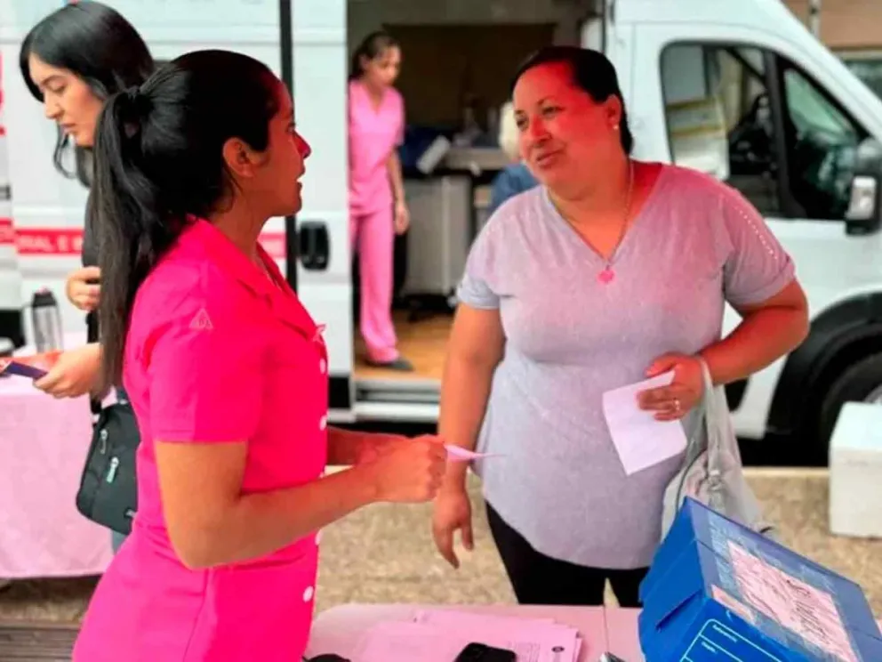 En la Escuela N° 373 de Colonia Primavera