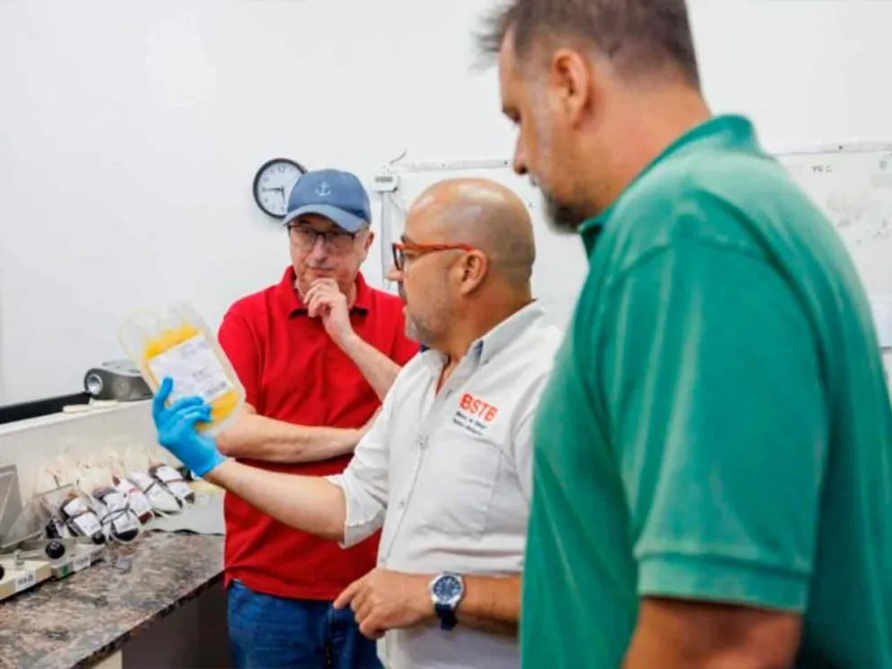 Provee sangre a los hospitales del sector público