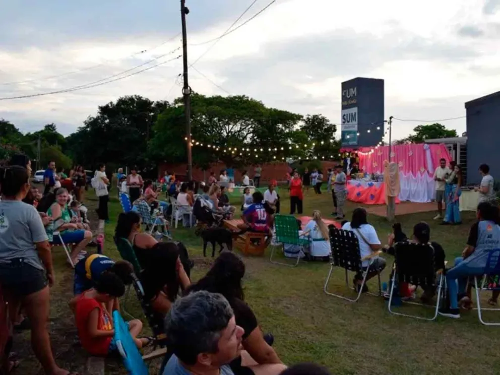 Jornada de encuentro comunitario