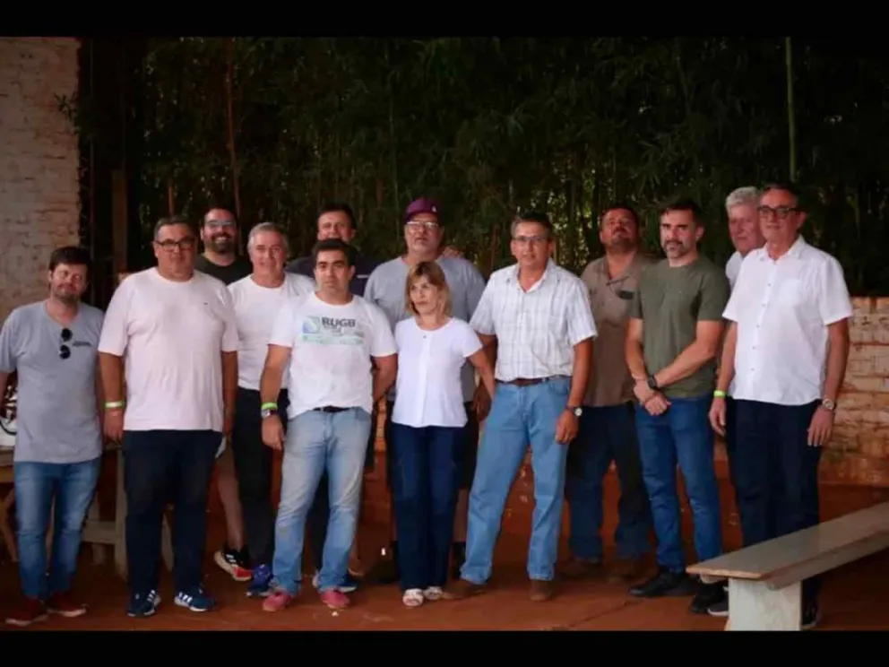 Nueva comisión directiva