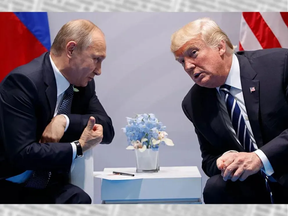 Vladímir Putin y Donald Trump