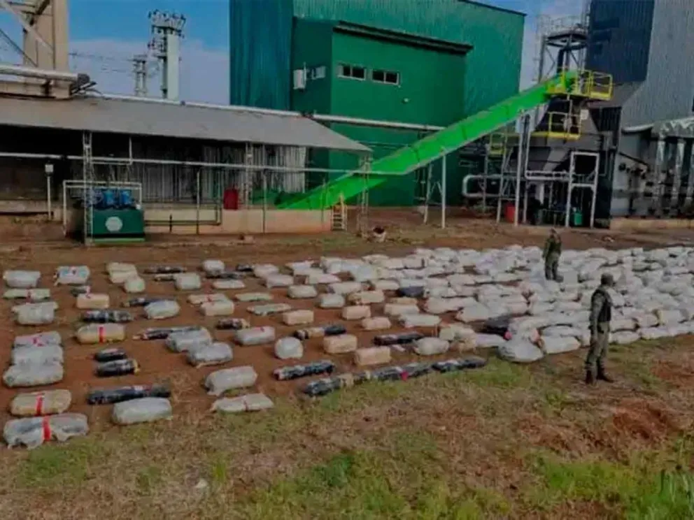 Droga secuestrada en noviembre del año pasado