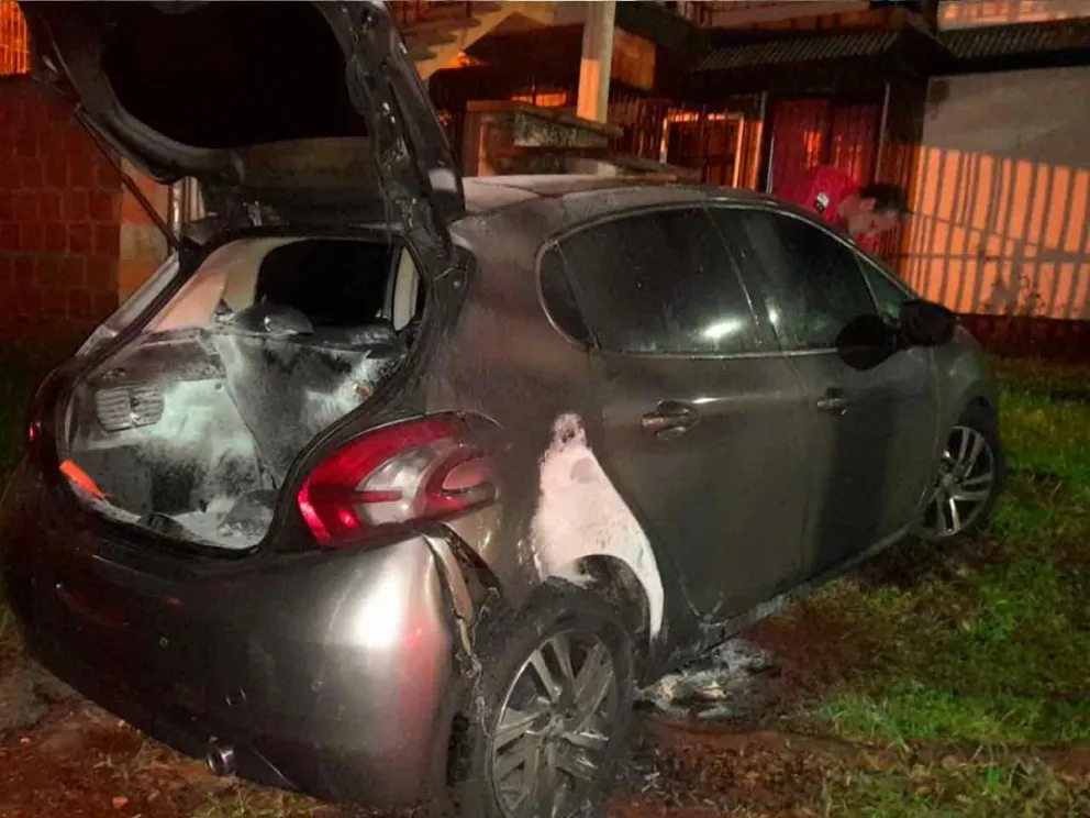 Fuertes daños materiales