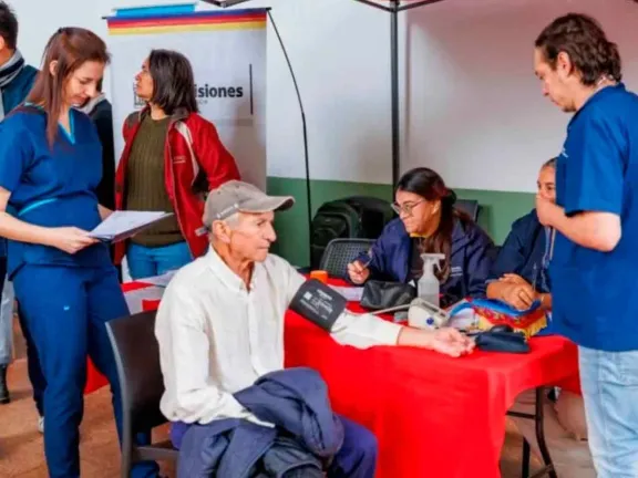 Operativo Integral de Salud en el barrio San Gerardo | Diario Noticias ...