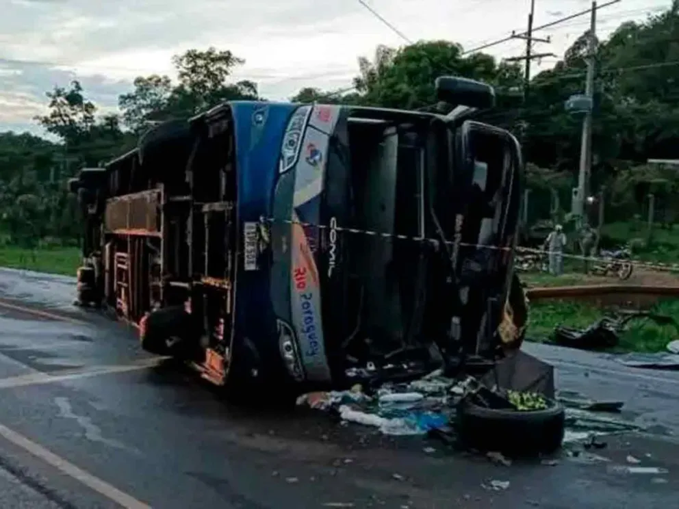 Impactante siniestro vial