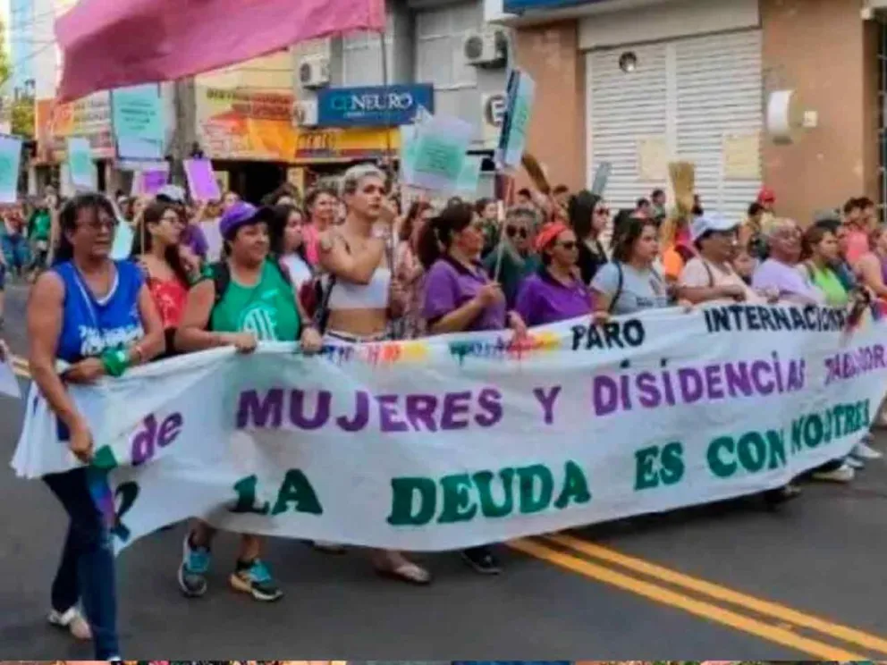 Para visibilizar la alarmante violencia de género 