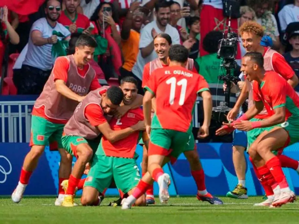 Combinan técnica europea y corazón marroquí