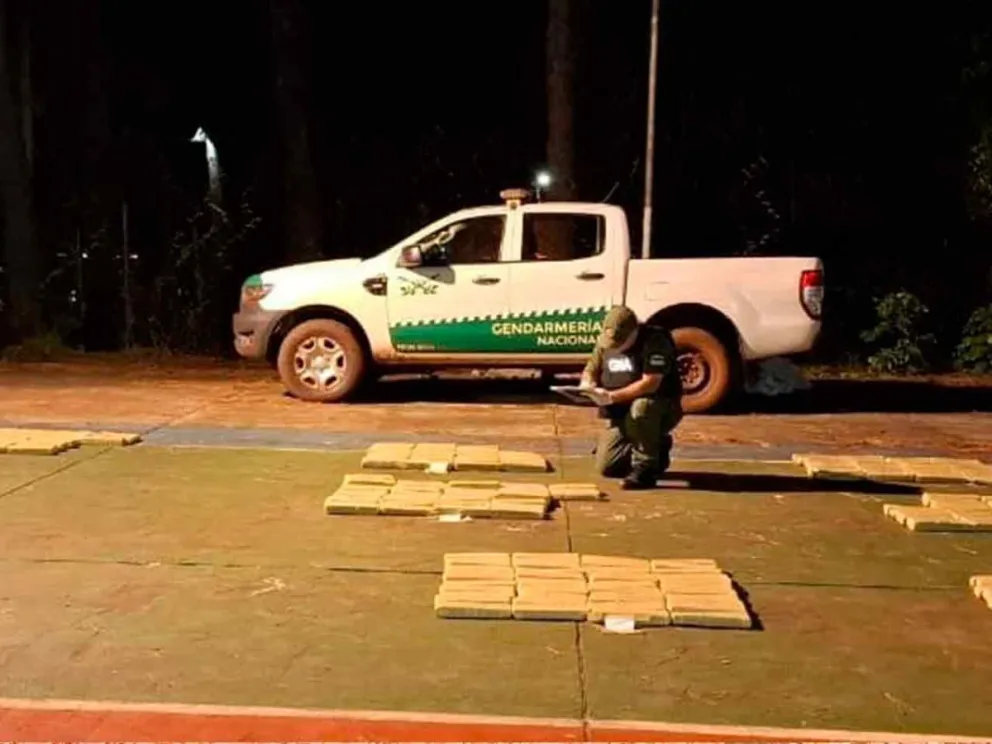 Millonario cargamento