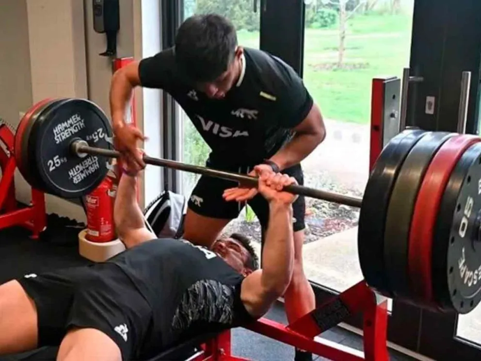 Intensa preparación