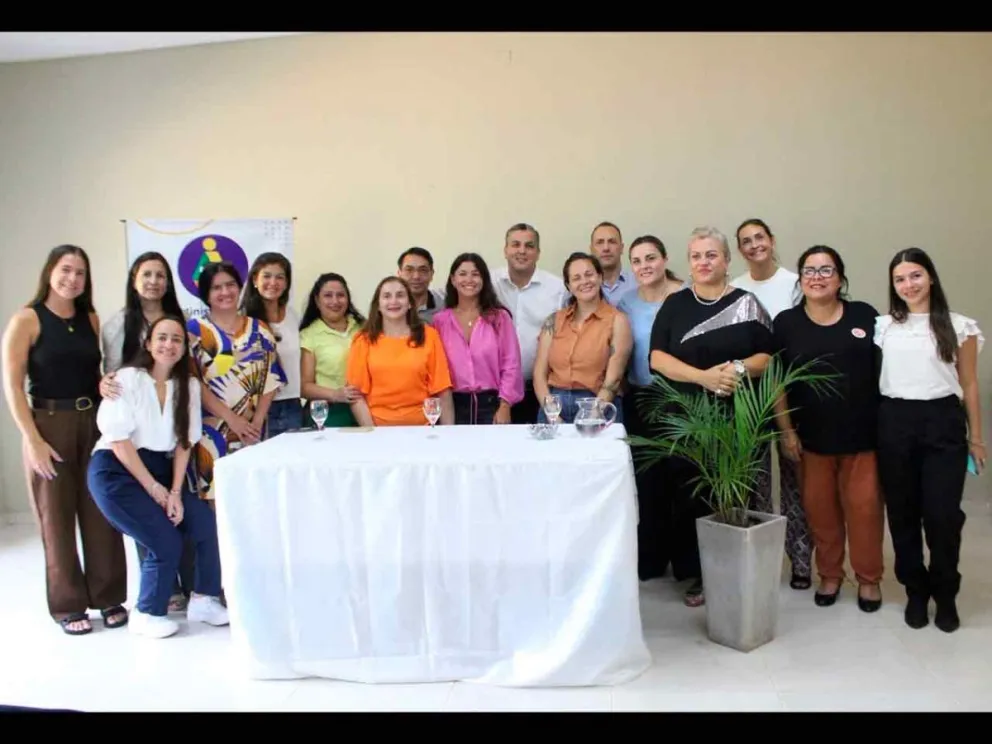 Roberto Padilla encabezó la presentación