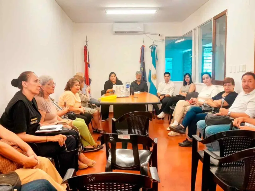 Reunión coordinativa interinstitucional