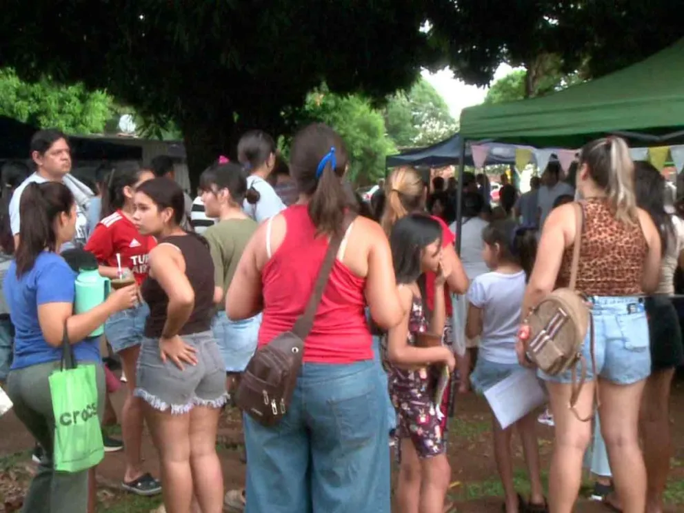 Alta demanda vecinal de atención 