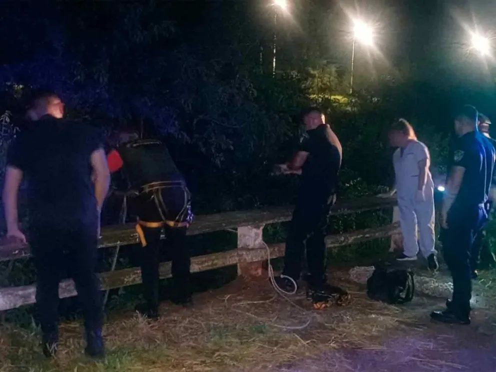 Intervención de la División Rescates Complejos