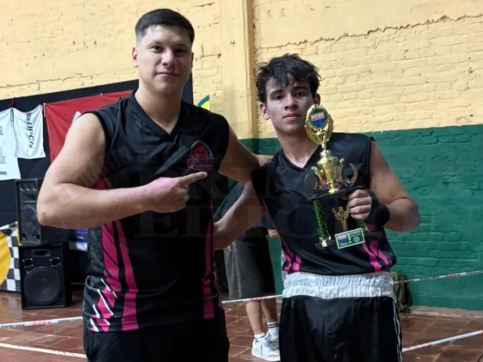 La "Joya" Andino con Lautaro Cuella