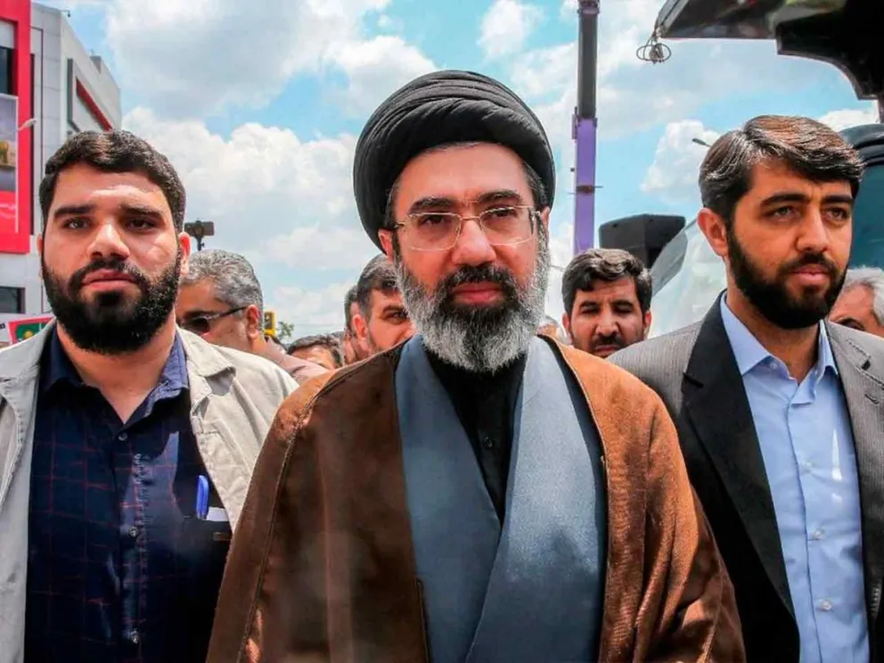 El líder supremo iraní Mojtaba Jameneí