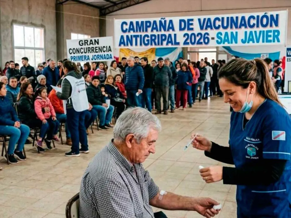 Importante concurrencia vecinal