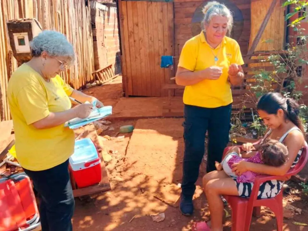 Fotalecen la inmunización colectiva 