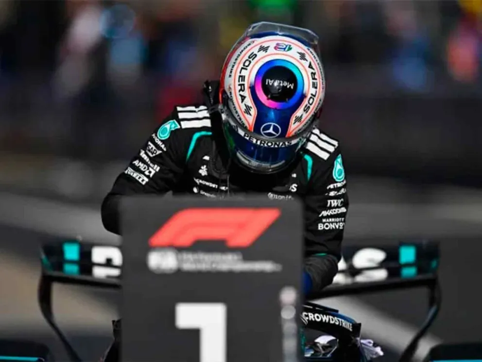 Registró un tiempo de 1m32s064