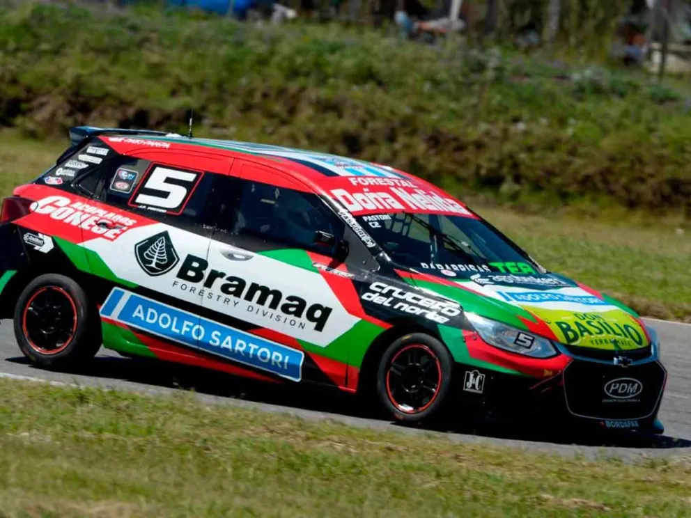 Se ubicó en la séptima posición