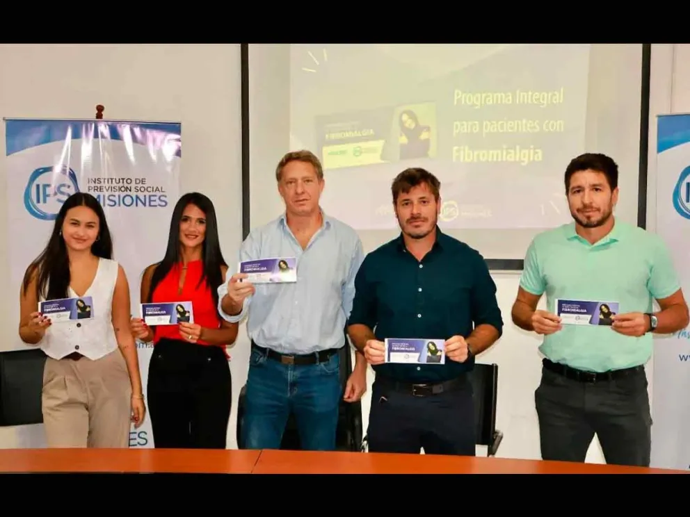 Momento de la presentación