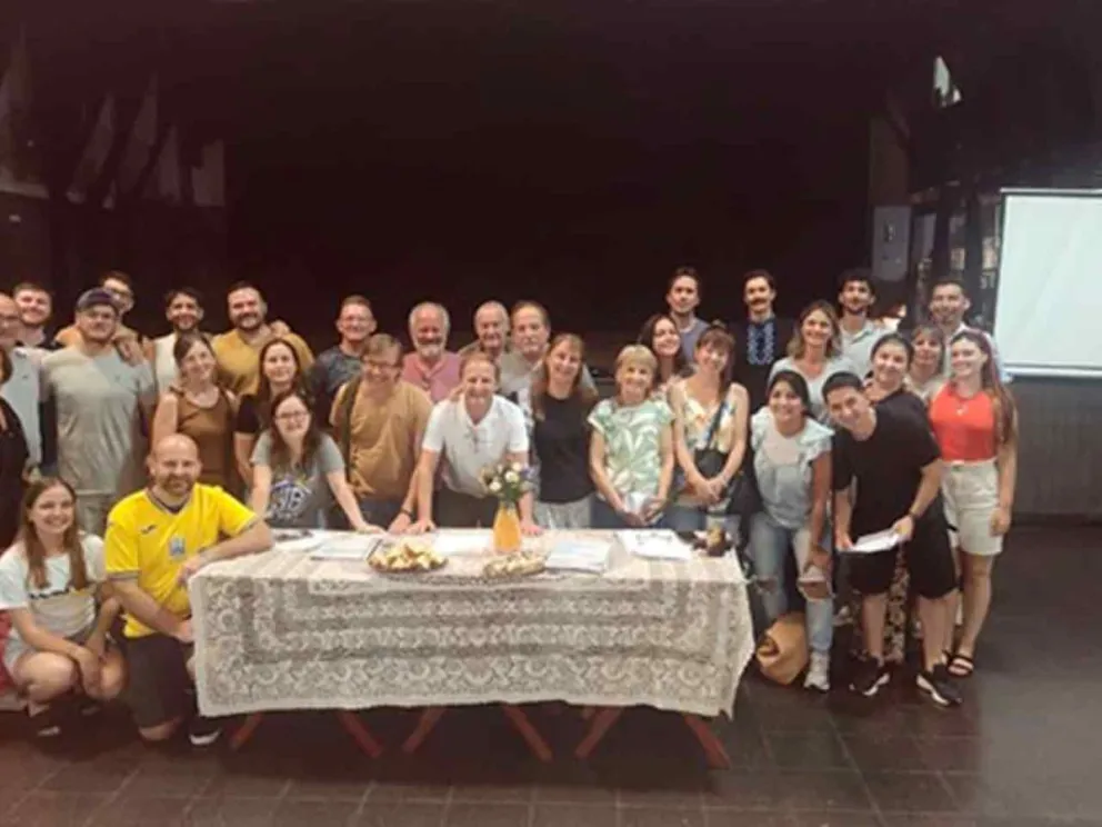 Nueva comisión directiva
