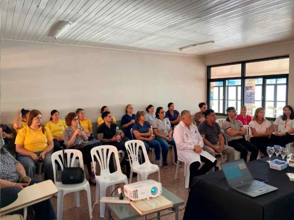 Reunión técnica y estratégica