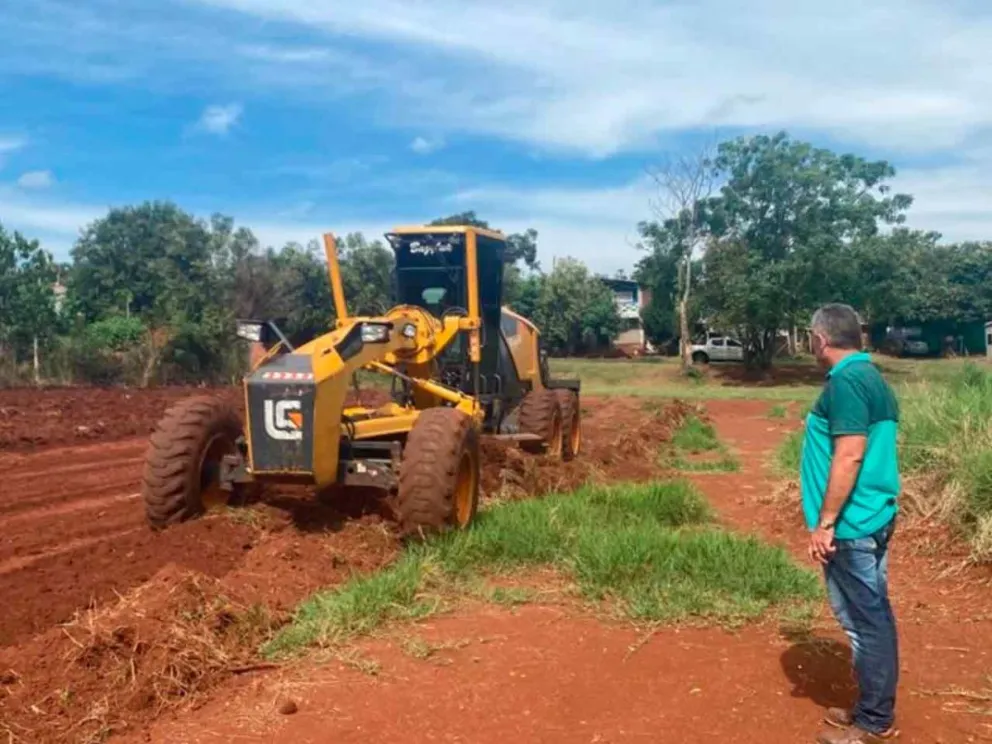 El Intendente supervisó los avances