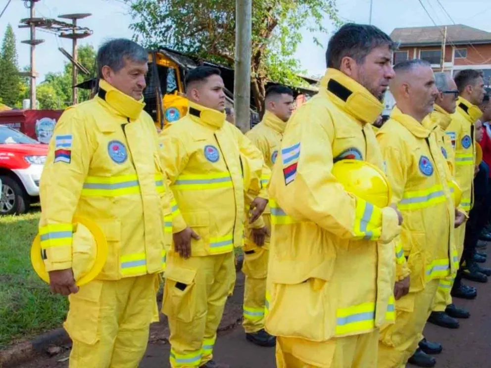 Importante entrega de elementos