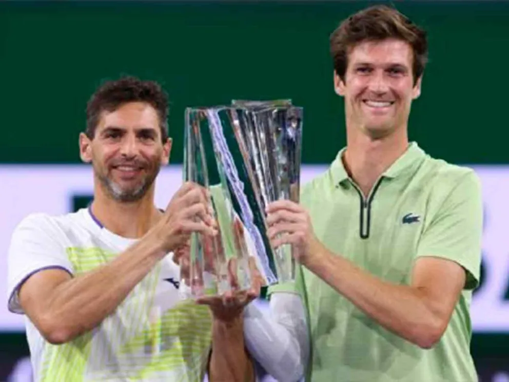 Guido Andreozzi y Manuel Guinard