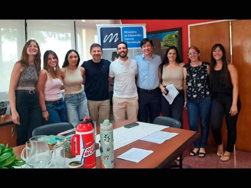 Encuentro organizativo