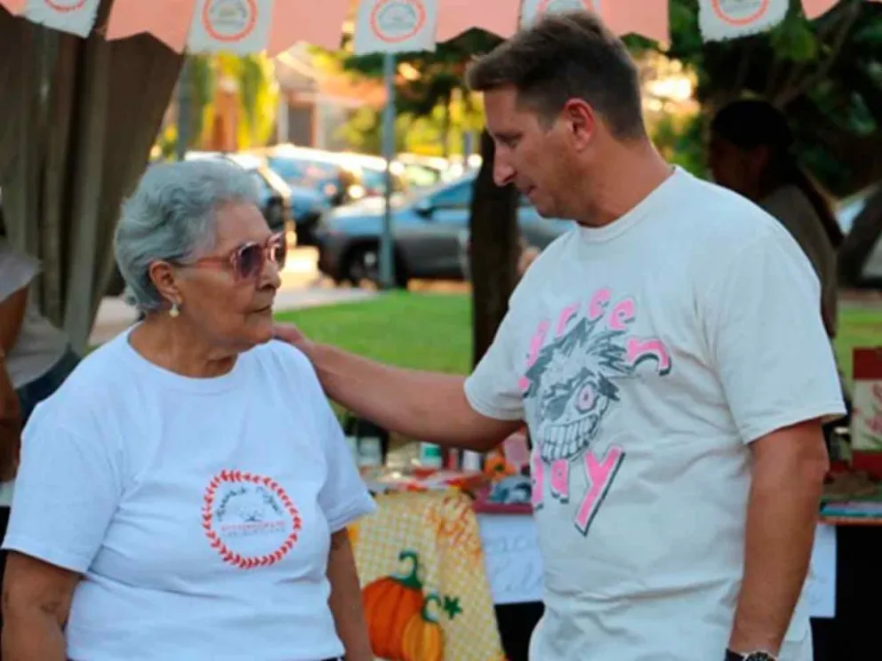 Sebastián Macias dialogó con las protagonistas 