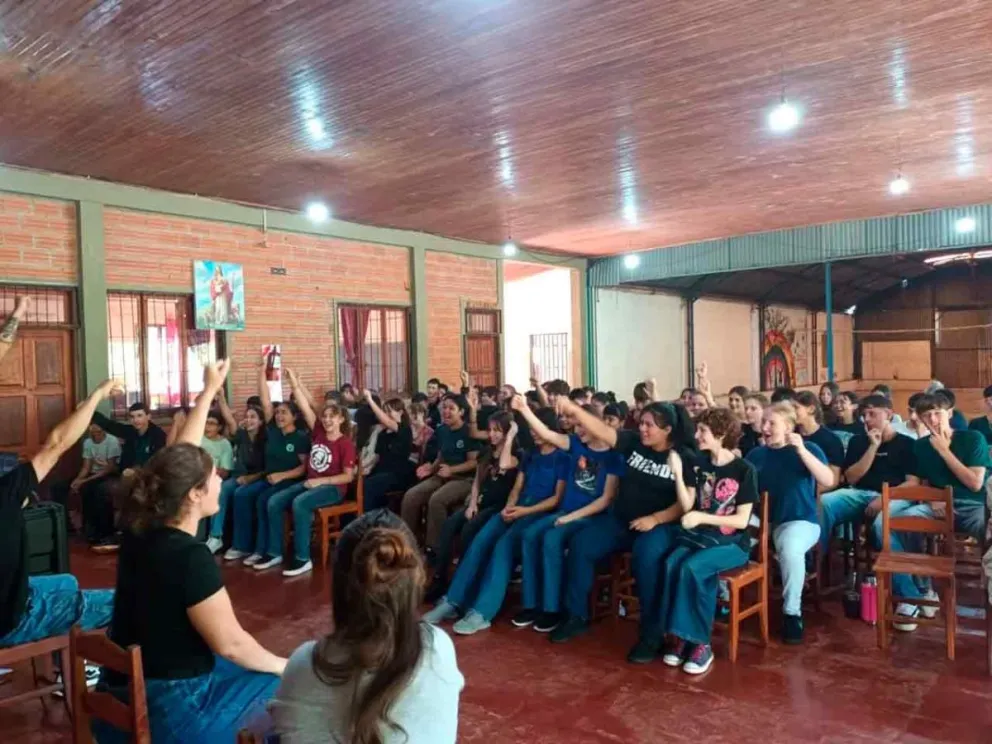 Momento de la jornada